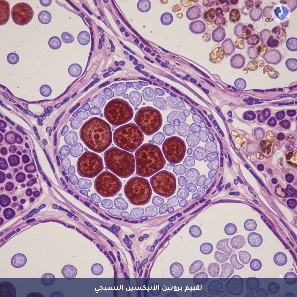 فحص الكيمياء النسيجية المناعية لبروتين الأنيكسين A1 (Annexin A1) - تحليل بروتين أنيكسين A1