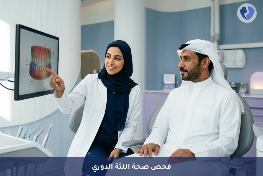 فحص اللثة الدوري (PSR) - احمِ لثتك بابتسامة صحية