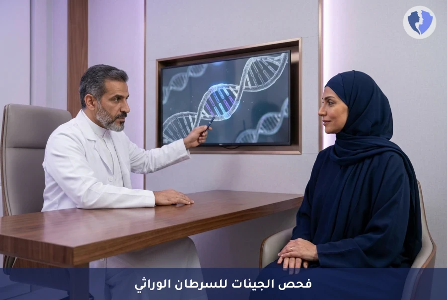 فحص اللوحة الجينية الشاملة للسرطانات الوراثية (80+ جين) - اكتشف مخاطر السرطان الوراثية بدقة