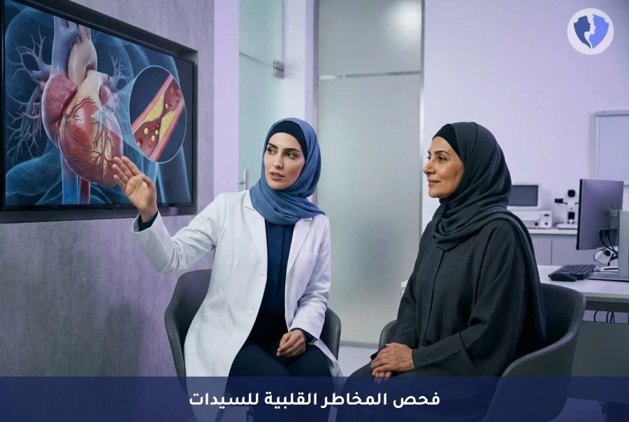 فحص المخاطر القلبية الوعائية بعد انقطاع الطمث - حافظي على صحة قلبك بعد الأربعين