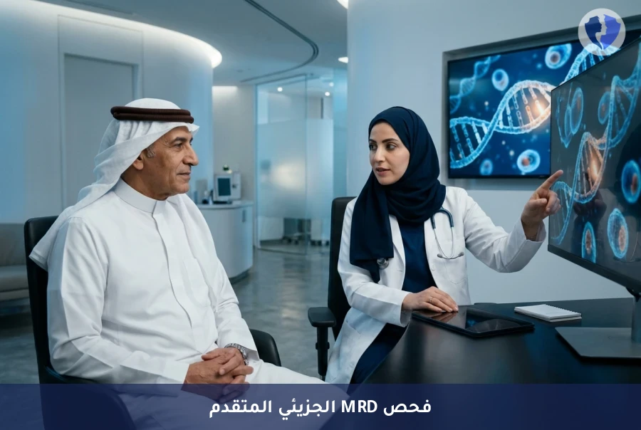 فحص المرض المتبقي (MRD) لسرطان الخلايا البلازمية بتقنية (NGS) - دقة متناهية في متابعة التعافي