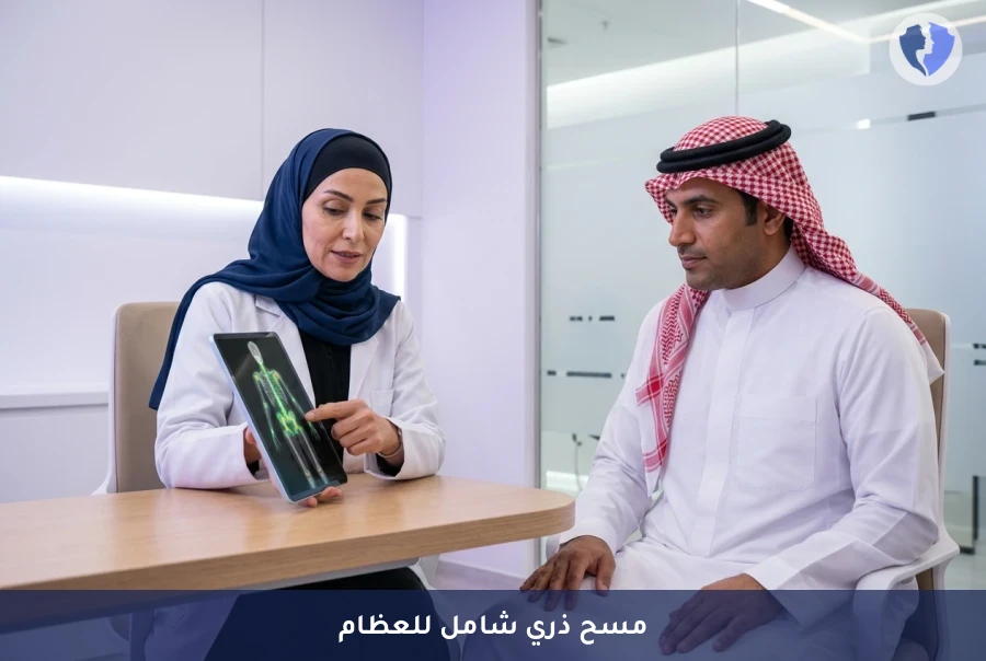 فحص المسح الذري للعظام (Bone Scan) - اطمئن على صحة عظامك بدقة