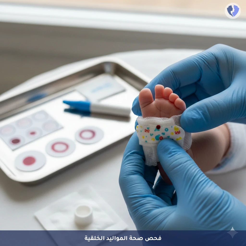 فحص المسح الشامل لحديثي الولادة (NBS) - فحص حديثي الولادة الشامل