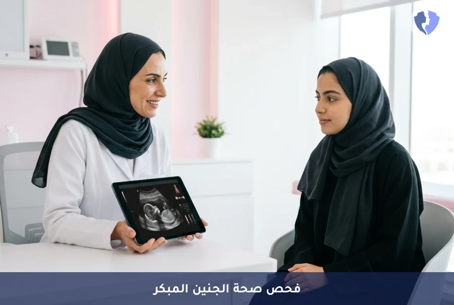 فحص المسح المشترك للثلاثة أشهر الأولى (PAPP-A/hCG) - اطمئني على صحة جنينك المبكرة