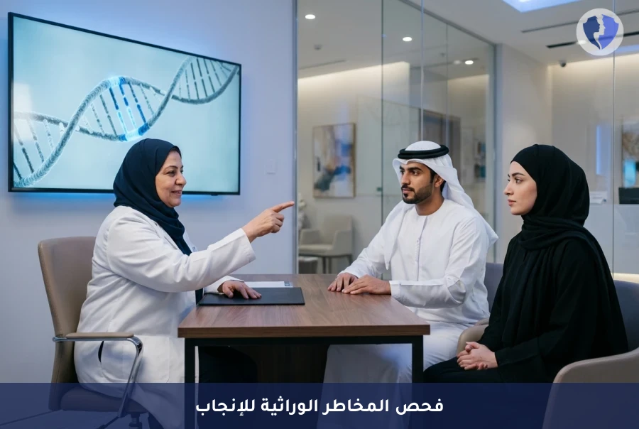 فحص الناقل الوراثي الموسع للأمراض - احمِ مستقبل أطفالك الوراثي