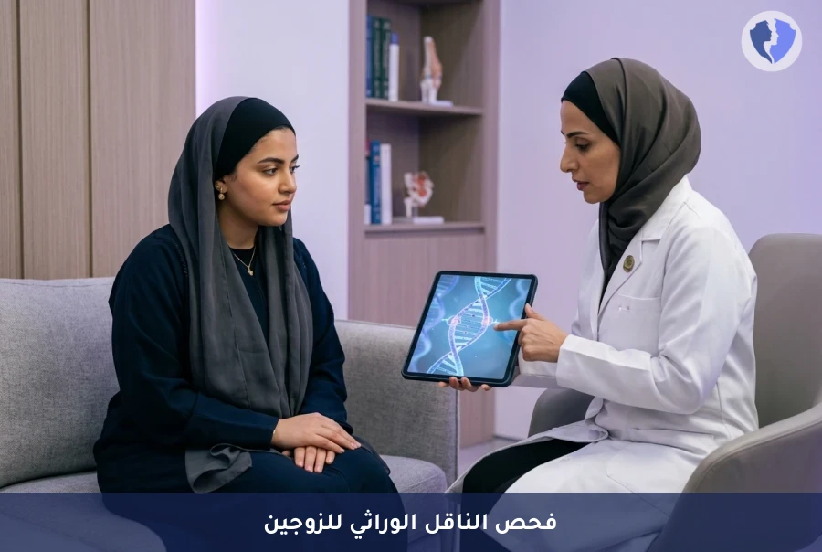 فحص الناقل الوراثي الموسع للزوجين (ECS) - اضمن صحة أطفالك الجينية