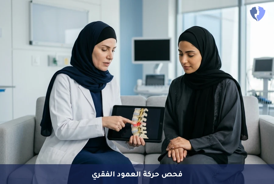 فحص النطاق الحركي للعمود الفقري بعد التخدير النصفي (Epidural) - استعدي مرونة ظهرك بعد الولادة
