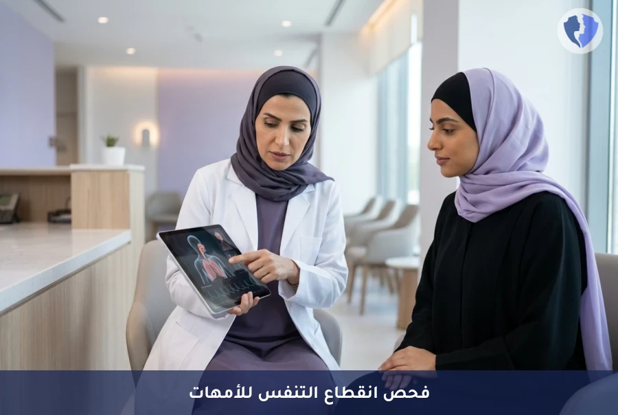 فحص انقطاع التنفس الانسدادي أثناء النوم بعد الولادة (OSA) - نوم هادئ وصحي بعد الولادة