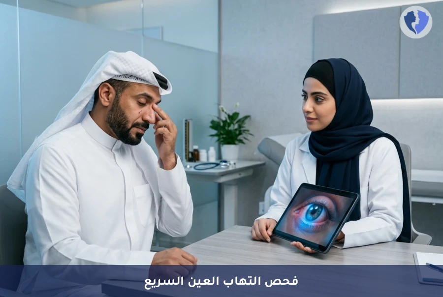 فحص بروتين الالتهاب النوعي للعين (MMP-9) - وداعاً لتهيج وجفاف العين المزمن