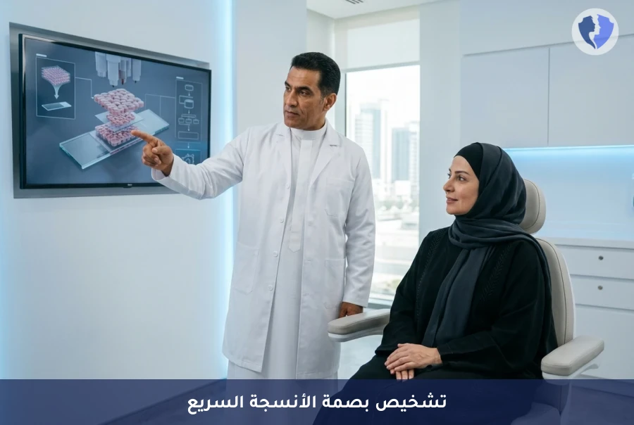 فحص بصمة أو كشط الأنسجة (Tissue Imprint) - فحص الأنسجة السريع أثناء الجراحة