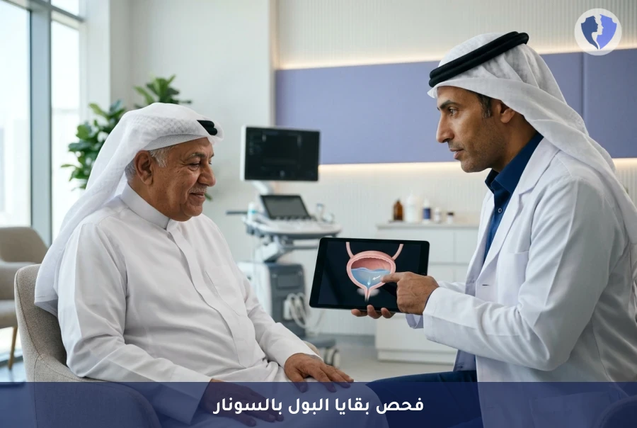 فحص بقايا البول في المثانة (PVR) بالسونار - اطمئني على كفاءة مثانتك