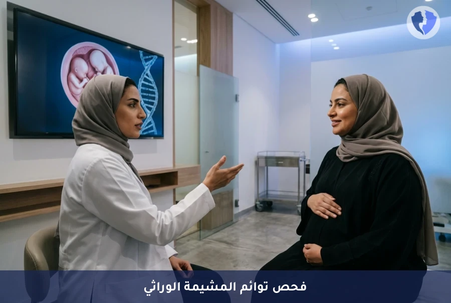 فحص تحديد توائم المشيمة (Zygosity Testing) عبر الحمض النووي الحر (cfDNA) - اكتشفي نوع توأمك بدقة