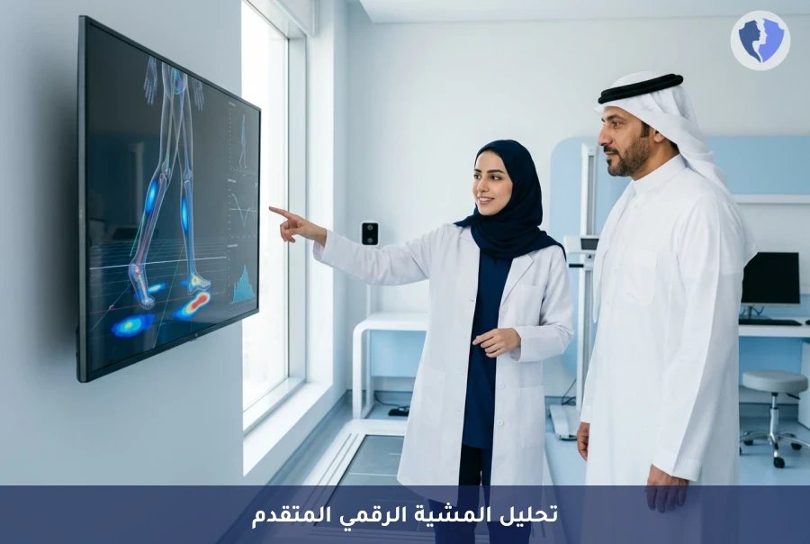 فحص تحليل المشية الرقمي الكمبيوتري (Gait Analysis) - تحليل المشية بأحدث التقنيات الرقمية