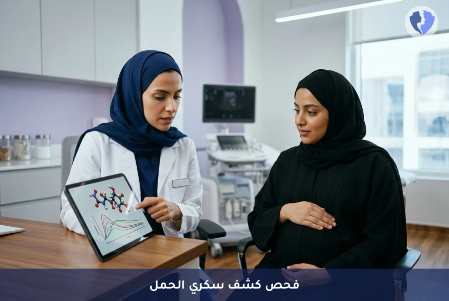 فحص تحمل الجلوكوز الفموي (OGTT) - اطمئني على صحتك وصحة جنينك مع فحص سكر الحمل الشامل