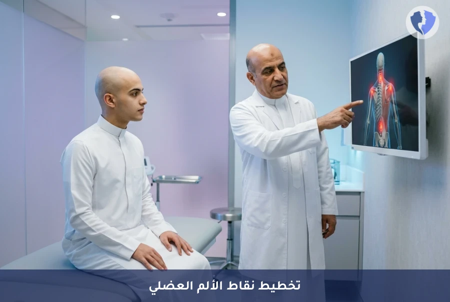 فحص تخطيط متلازمة الألم العضلي الليفي - وداعاً لآلام العضلات المزمنة