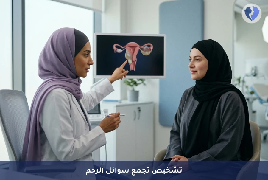 فحص تشخيص تجمع الدم أو الصديد في الرحم (Hematometra/Pyometra) - اطمئني على صحة الرحم