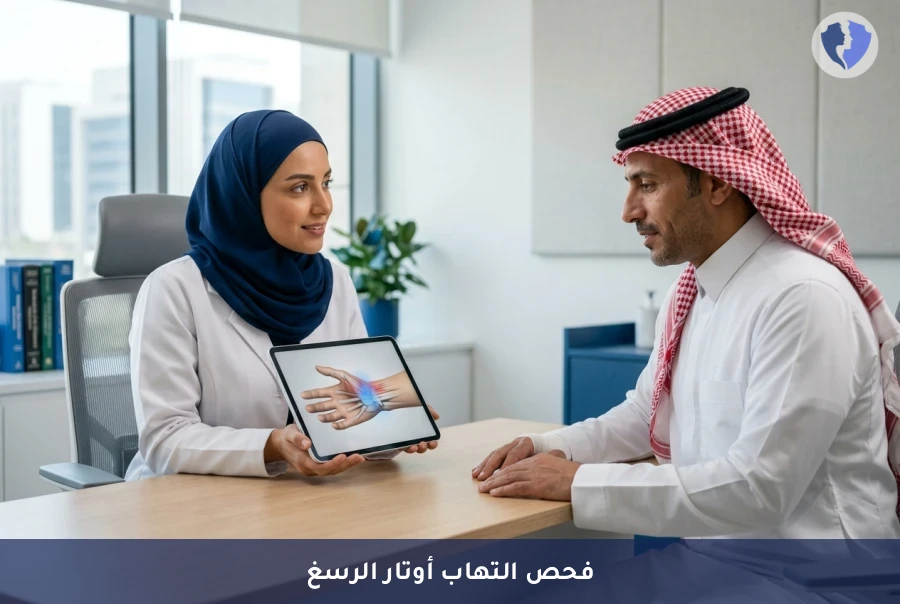 فحص تشخيص متلازمة دي كيرفان (De Quervain) - تخلص من آلام إبهام اليد
