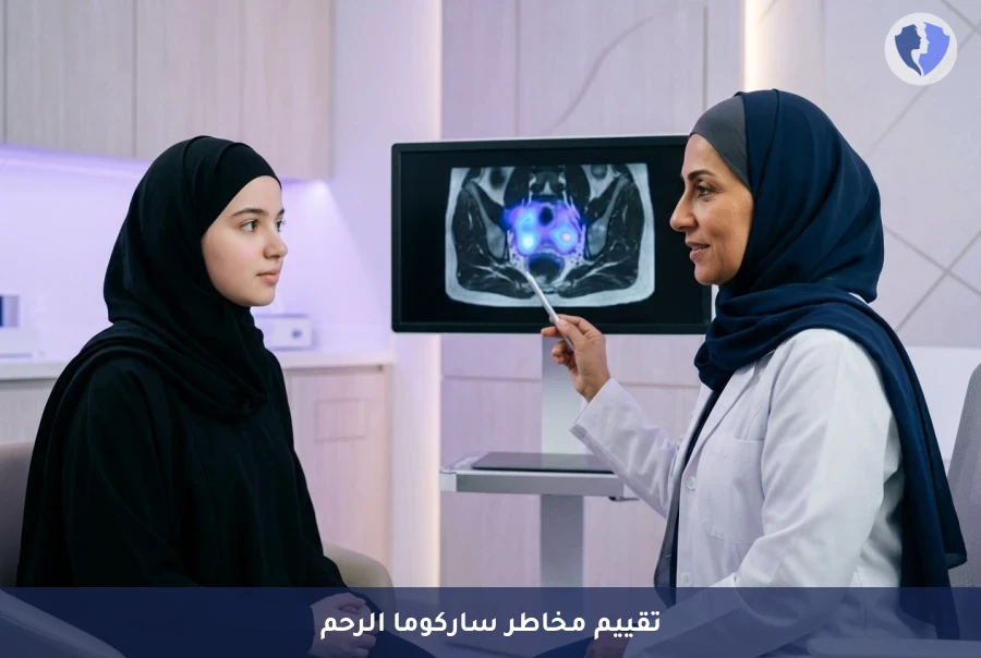 فحص تصنيف مخاطر ساركوما الرحم المتعدد (LDH & MRI) - تقييم دقيق لمخاطر ساركوما الرحم