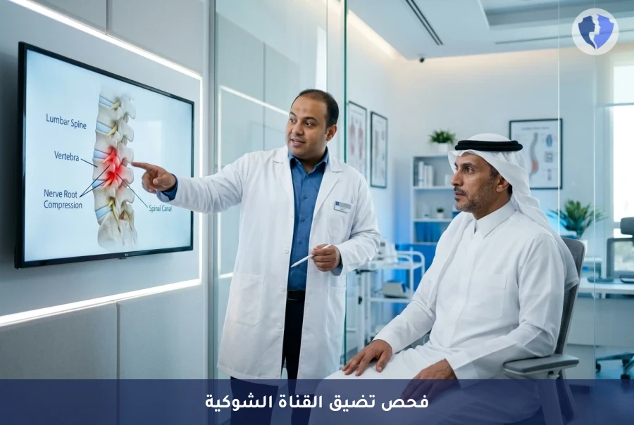 فحص تضيق القناة الشوكية القطنية - تخلص من آلام الظهر المزمنة