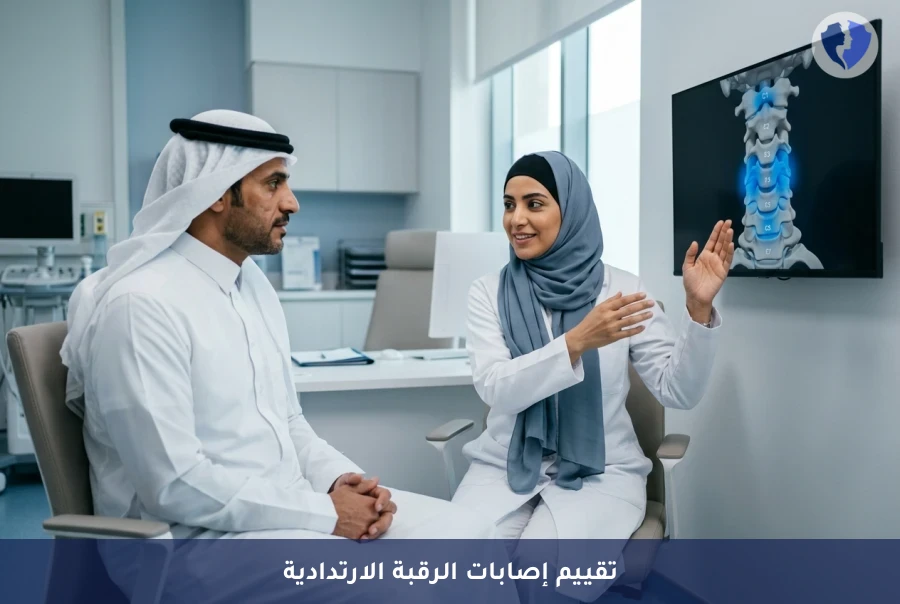 فحص تقييم إصابات الرقبة الارتدادية (WAD) - تخلص من آلام الرقبة الارتدادية