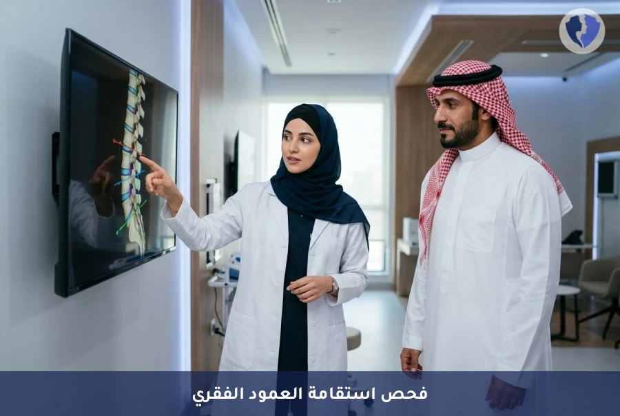 فحص تقييم استقامة القوام والعمود الفقري - استعد توازنك واستقامة ظهرك المثالية
