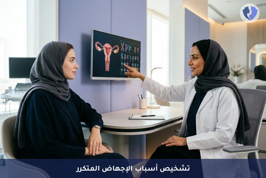 فحص تقييم الإجهاض المتكرر (RPL Evaluation) - رحلة أمومة آمنة مع باقة تقييم الإجهاض المتكرر
