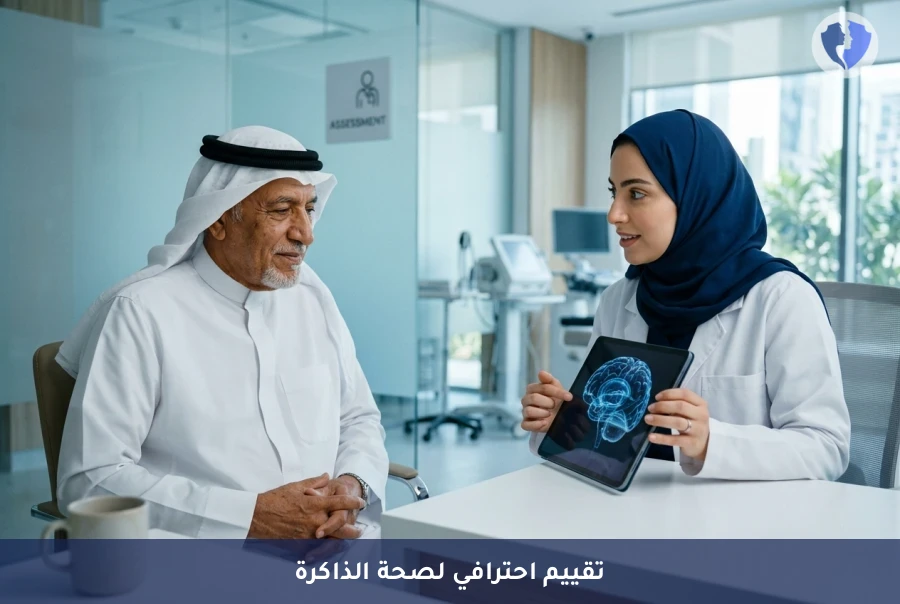 فحص تقييم الذاكرة والوظائف الإدراكية (MoCA) - اطمئن على سلامة ذاكرتك وقدراتك الذهنية