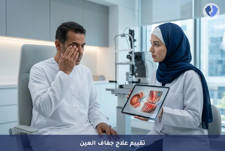 فحص تقييم العلاج بالضوء منخفض المستوى (LLLT) - علاج مبتكر لجفاف العين المزمن