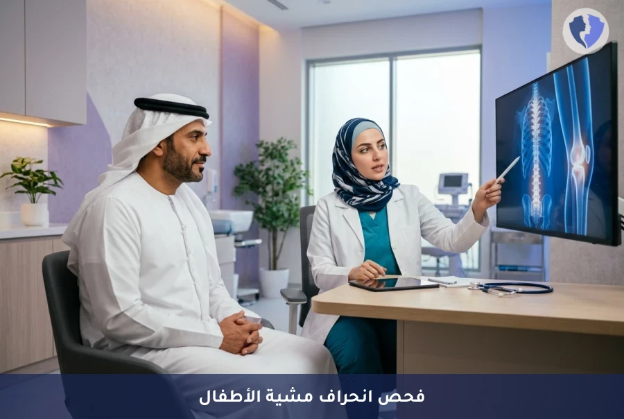 فحص تقييم انحراف المشي عند الأطفال (Pediatric Rotational Profile) - اطمئن على مشية طفلك
