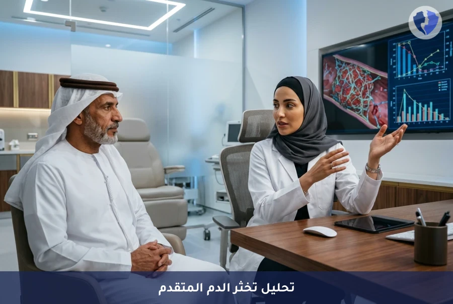 فحص تقييم تخثر الدم المتقدم (TEG) - تقييم دقيق وشامل لتخثر الدم