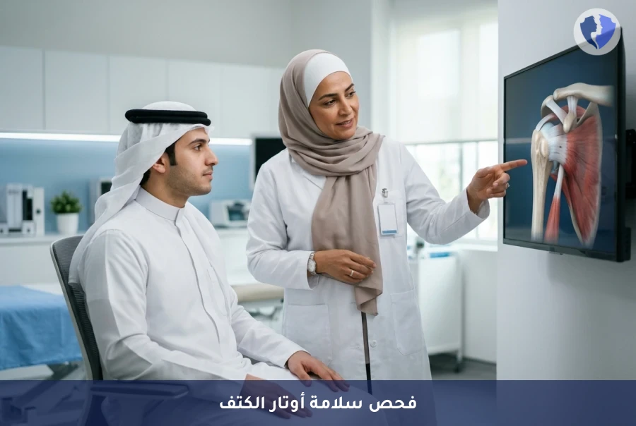 فحص تقييم سلامة الكفة المدورة بالكتف (Rotator Cuff) - استعد حركة كتفك بدون ألم