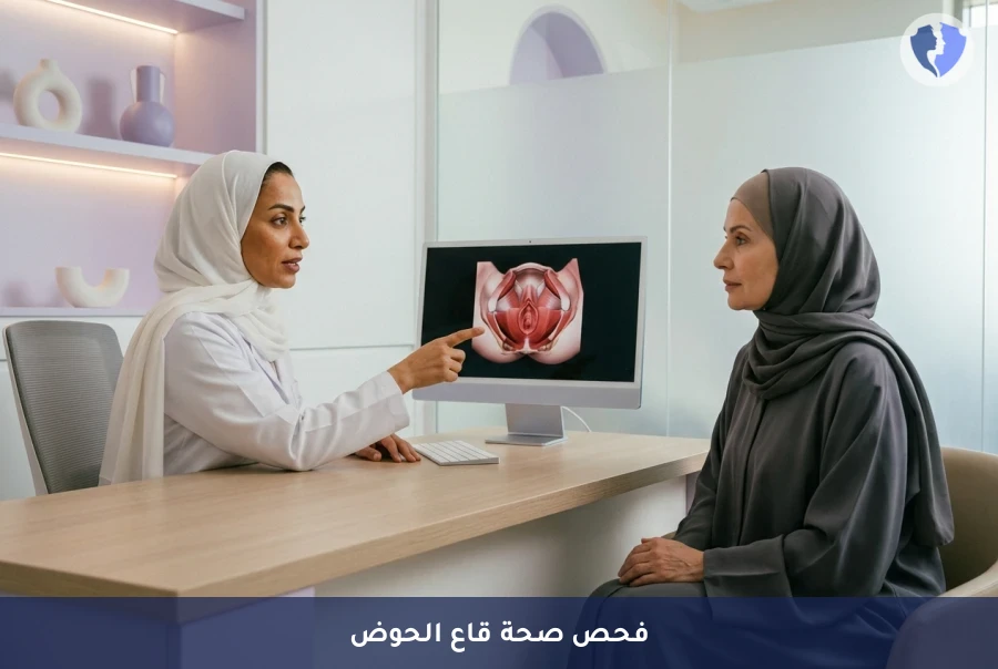 فحص تقييم سلامة قاع الحوض بعد استئصال الرحم - اطمئني على سلامة قاع الحوض