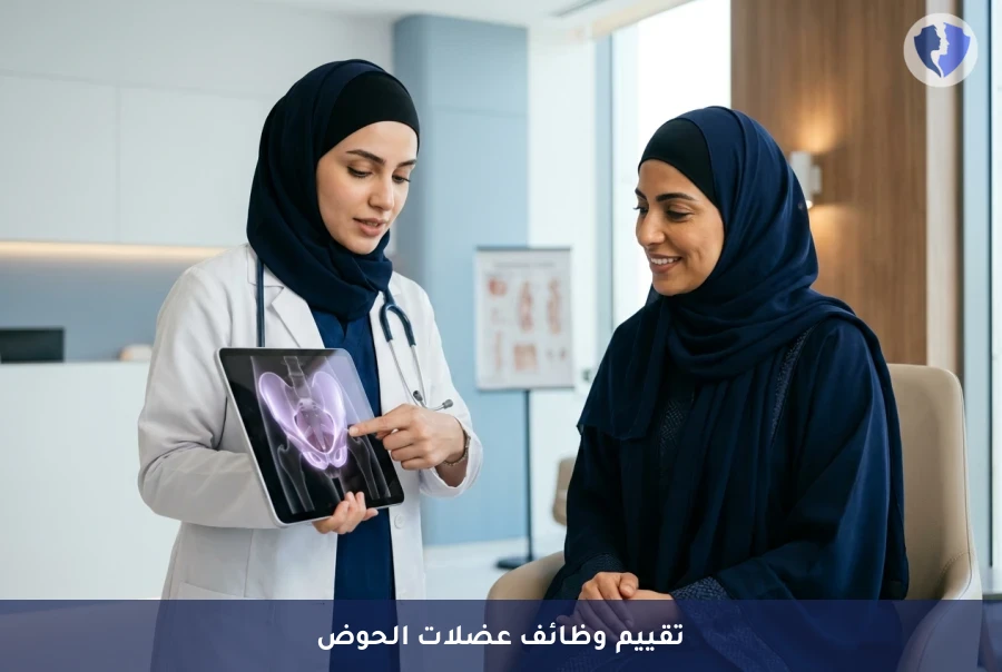 فحص تقييم عضلات قاع الحوض الوظيفي - استعيدي قوة عضلات الحوض