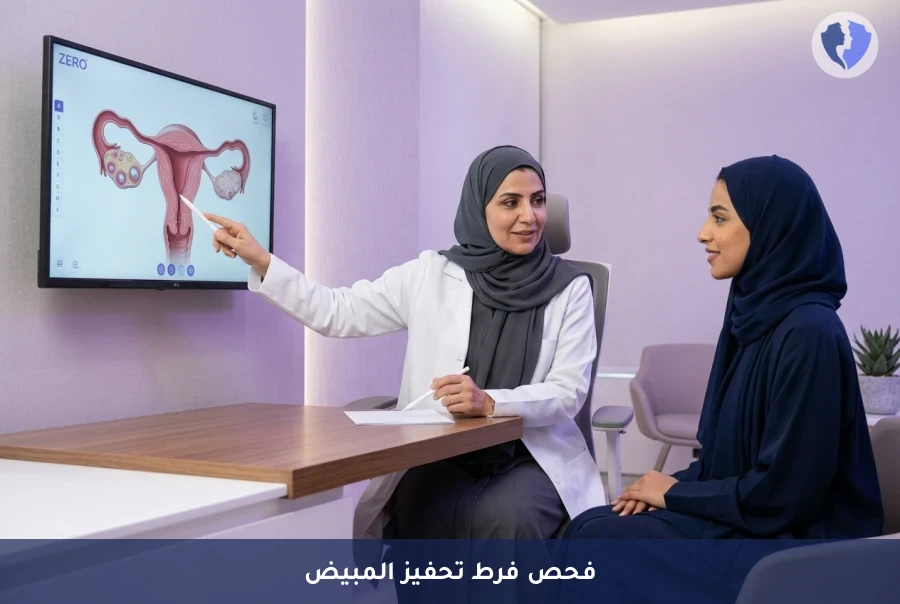 فحص تقييم متلازمة فرط تحفيز المبيض (OHSS) - اطمئني على سلامة التبويض