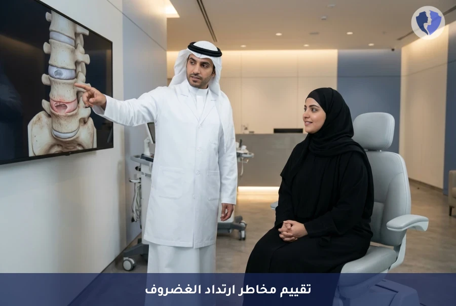 فحص تقييم مخاطر ارتداد الغضروف بعد العملية - احمِ ظهرك من عودة الانزلاق