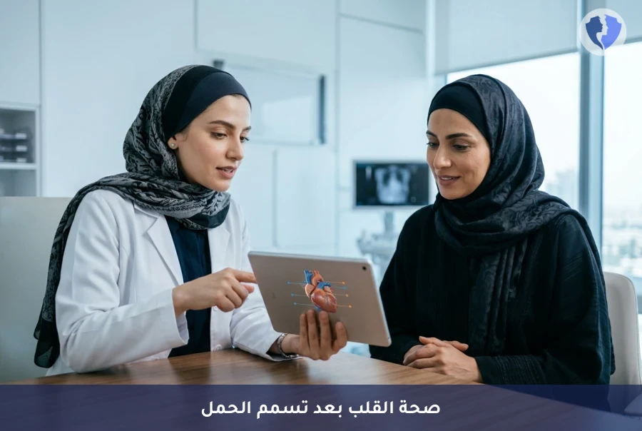 فحص تقييم مخاطر القلب والأوعية الدموية بعد تسمم الحمل - احمي قلبك بعد تسمم الحمل