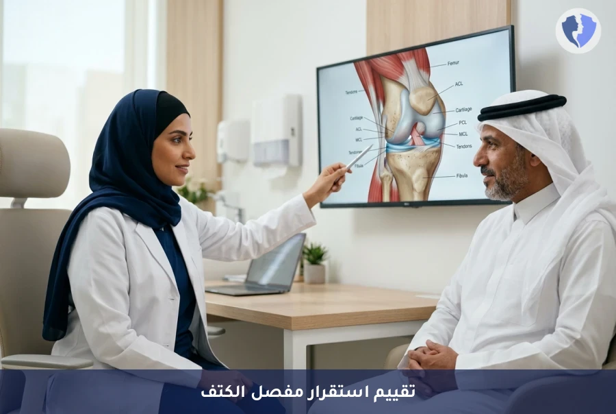 فحص تقييم مخاطر خلع الكتف المتكرر - استعد ثبات وأمان كتفك