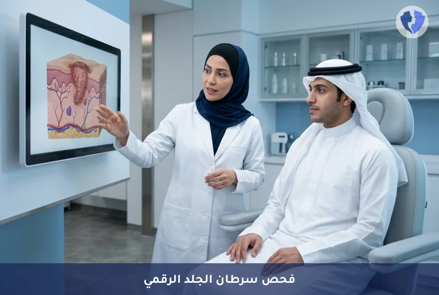 فحص تقييم مخاطر سرطان الجلد (تصوير الشامات الرقمي) - احمِ جلدك بفحص الشامات الرقمي