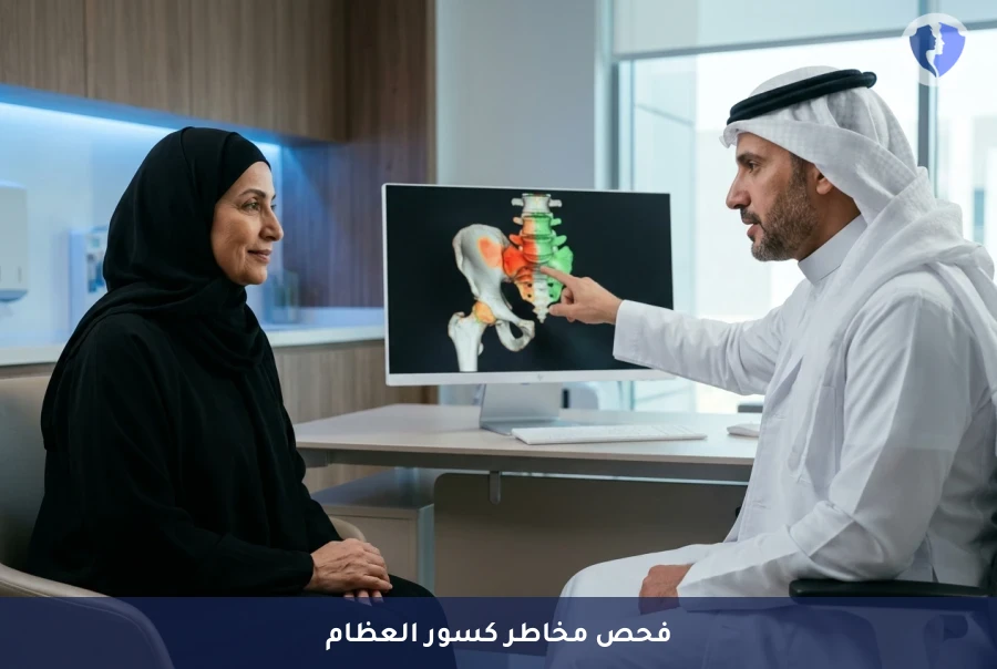 فحص تقييم مخاطر كسور العظام (FRAX) وصحة الهيكل العظمي - احمِ عظامك من خطر الكسور