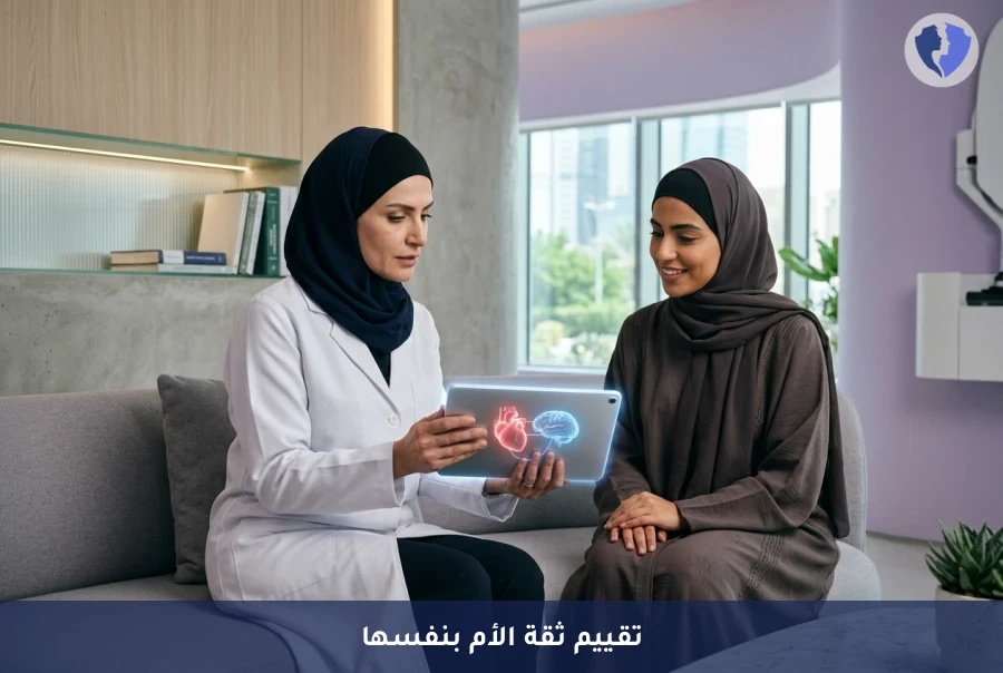 فحص تقييم مقياس الكفاءة الذاتية للأمومة - عززي ثقتك في رحلة الأمومة
