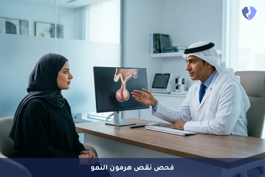 فحص تقييم نقص هرمون النمو (AGHD) - استعد حيويتك ونشاطك البدني