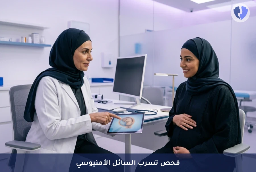 فحص تمزق الأغشية المبكر (AmniSure) - تأكدي من سلامة كيس الجنين