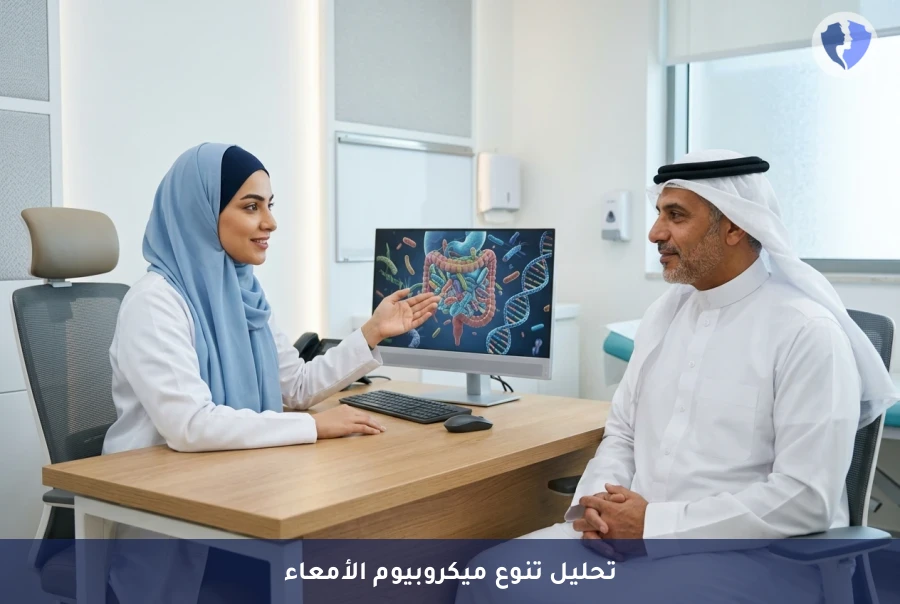 فحص تنوع ميكروبيوم الأمعاء (16S rRNA) - اكتشف أسرار صحة أمعائك