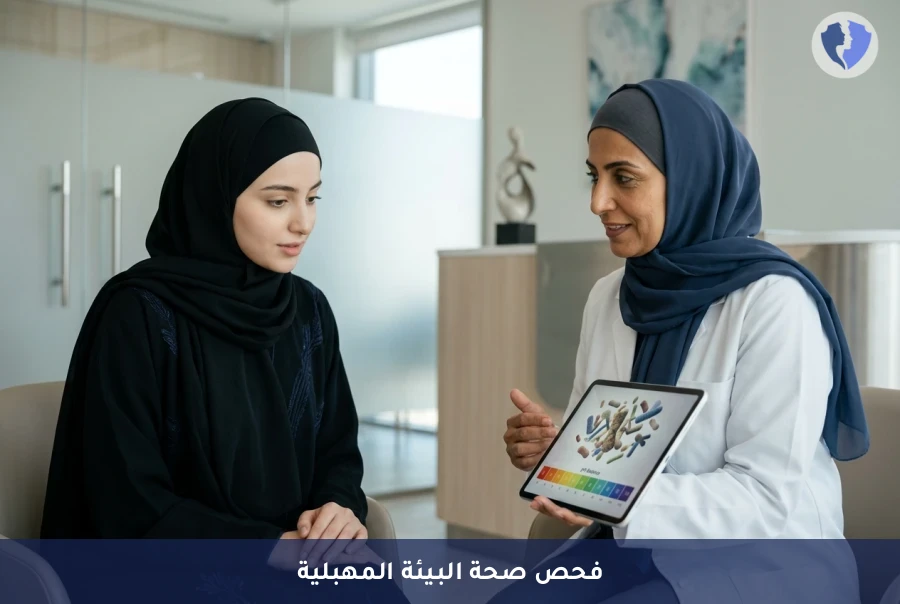 فحص توازن الميكروبيوم المهبلي ودرجة الحموضة (pH) - اطمئني على توازنك الصحي الخاص
