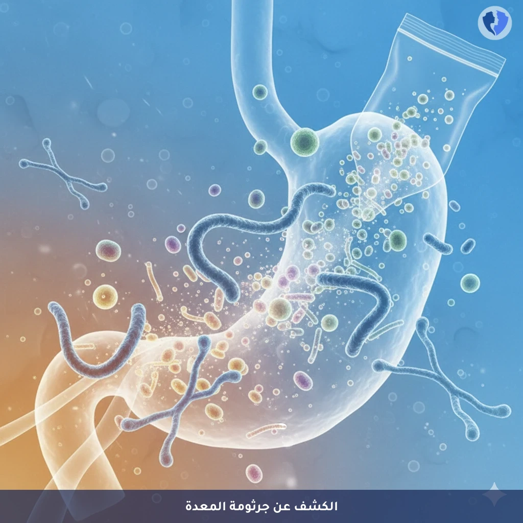 فحص جرثومة المعدة بالنفخ (UBT) - فحص جرثومة المعدة بالنفخ