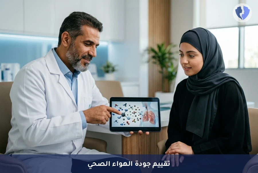 فحص جودة الهواء الداخلي الصحي - تنفس هواءً نقيًا في منزلك