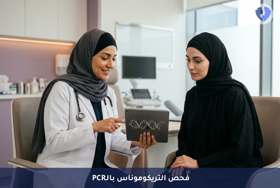 فحص داء المشعرات (تريكوموناس) بالـ PCR - اطمئني على صحتكِ النسائية بدقة
