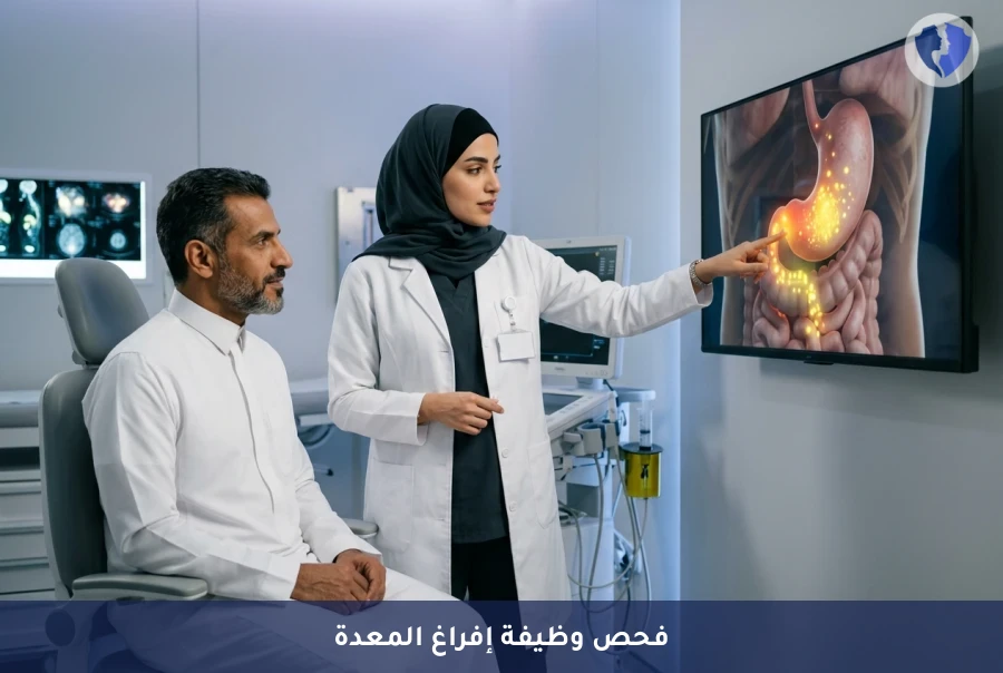 فحص دراسة إفراغ المعدة بالطب النووي - قيم كفاءة هضمك بدقة واطمئن
