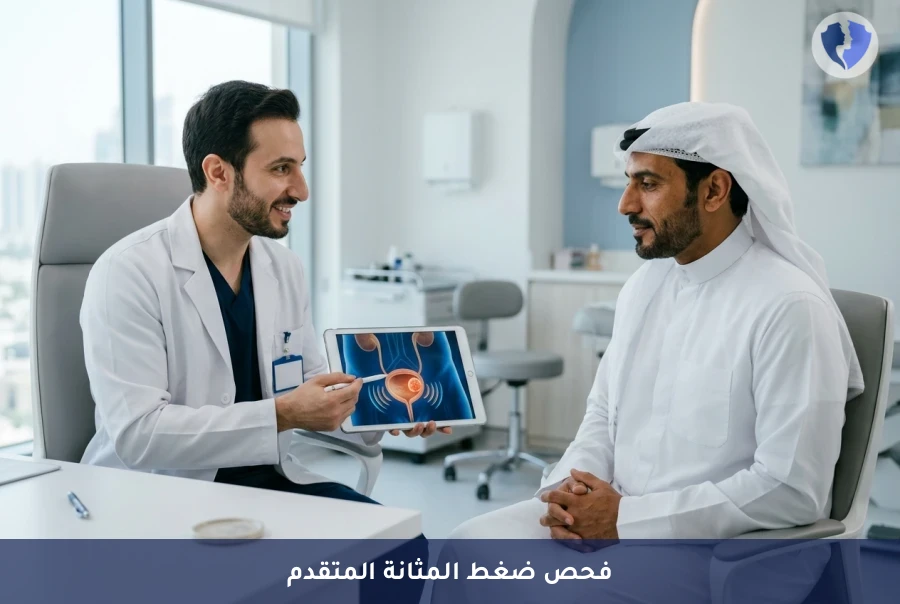 فحص دراسة ديناميكا البول المتقدمة (متعددة القنوات) - حلول متكاملة لمشاكل المثانة