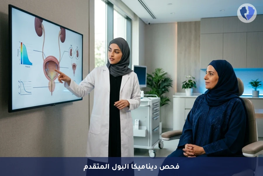 فحص دراسة ديناميكا البول (Urodynamic Study) - حلول نهائية للسلس البولي
